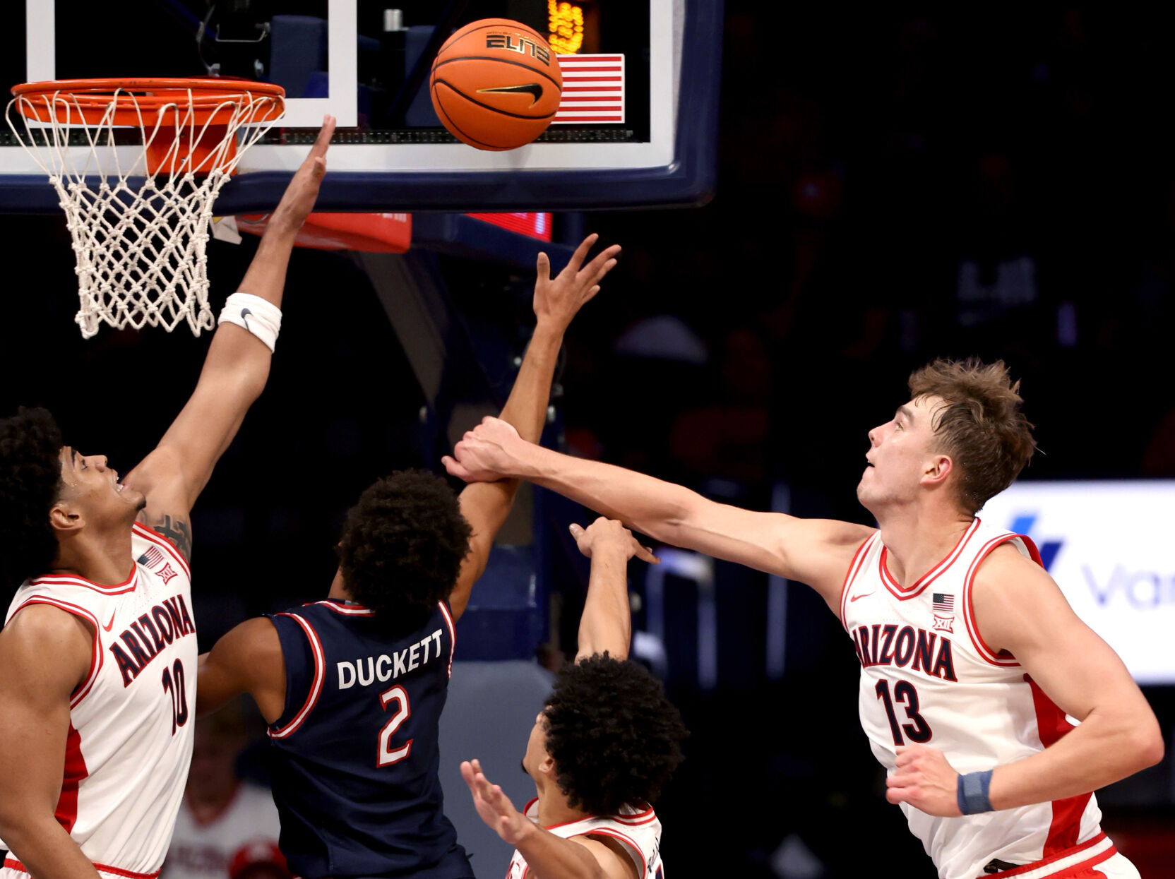 Arizona men's basketball vs Saint Mary's | Oct. 18, 2025